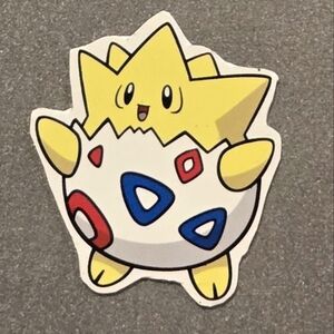 3/$10 Togepi Pokémon Magnet ⭐ Custom-Made